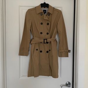 Gap Khaki Trench Coat